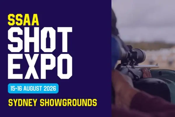 SSAA Shot Expo 2026 - Sydney Showgrounds